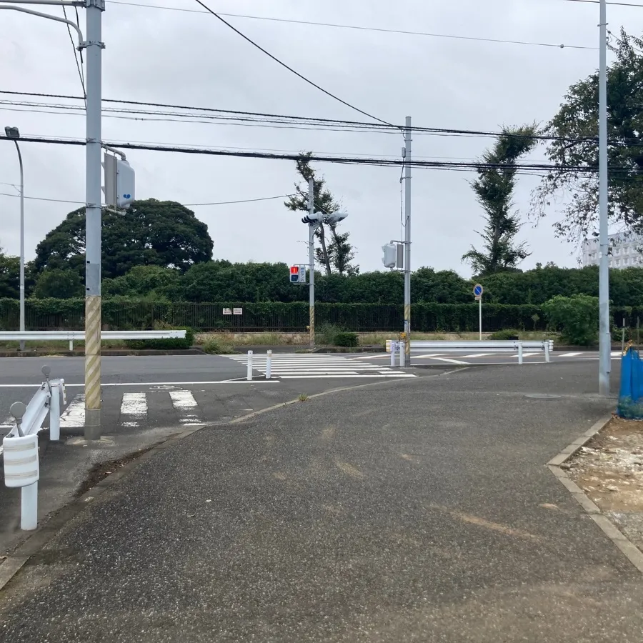 松戸市斎場まで徒歩で行く場合の道順5